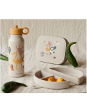 Gourde Isotherme Falk 350 ml Around The World Sandy – Liewood