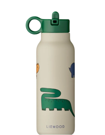 Gourde Isotherme Falk 350 ml Dinosaurs Mist – Liewood