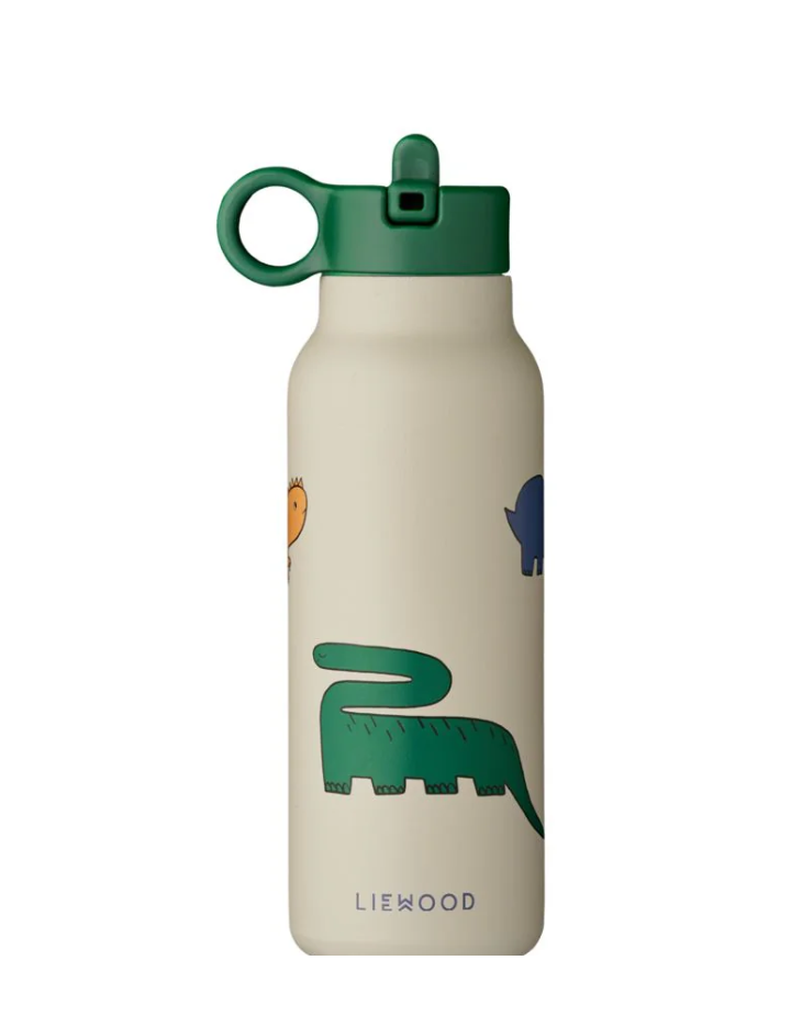 Gourde Isotherme Falk 350 ml Dinosaurs Mist – Liewood
