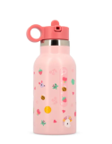 Gourde Isotherme Jeanne le Chat 350 ml Lilliputiens | Gourde Enfant