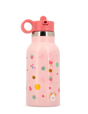 Gourde Isotherme Jeanne le Chat 350 ml Lilliputiens | Gourde Enfant