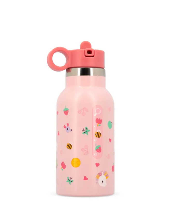 Gourde Isotherme Jeanne le Chat 350 ml Lilliputiens | Gourde Enfant