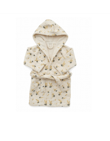 Peignoir de Bain Mimosa Garbo & Friends | Peignoir Enfant Coton Bio
