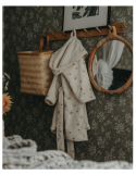 Peignoir de Bain Mimosa Garbo & Friends | Peignoir Enfant Coton Bio