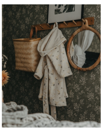 Peignoir de Bain Mimosa Garbo & Friends | Peignoir Enfant Coton Bio