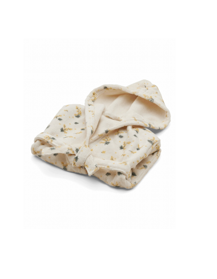 Peignoir de Bain Mimosa Garbo & Friends | Peignoir Enfant Coton Bio