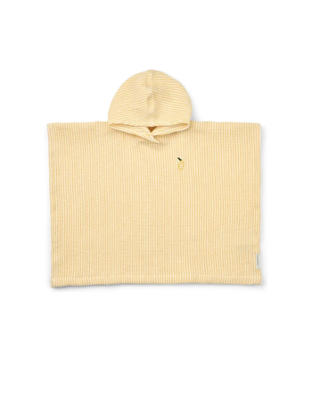 Poncho de Bain Enfant PACO Liewood Jaune | Coton Bio GOTS