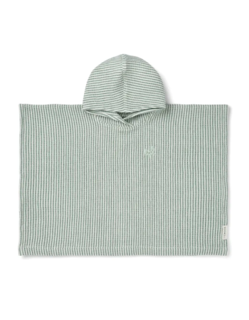 Poncho de Bain Enfant PACO Liewood Menthe | Coton Bio GOTS