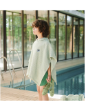 Poncho de Bain Enfant PACO Liewood Menthe | Coton Bio GOTS
