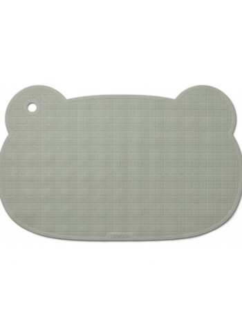 Tapis de Bain Enfant Sailor Liewood Mr Bear Dove Blue | Antidérapant