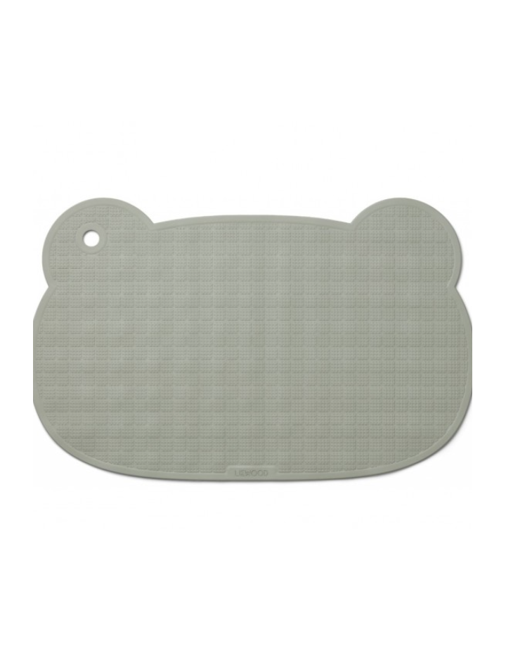 Tapis de Bain Enfant Sailor Liewood Mr Bear Dove Blue | Antidérapant