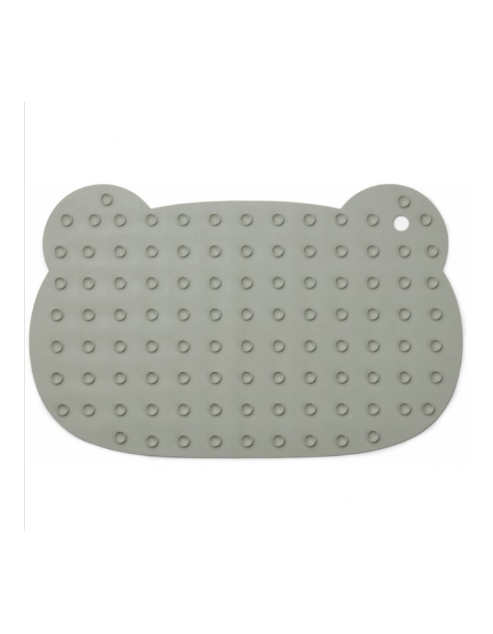 Tapis de Bain Enfant Sailor Liewood Mr Bear Dove Blue | Antidérapant
