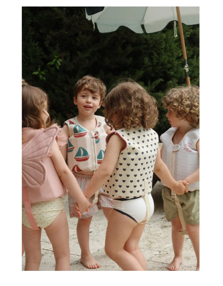 Gilet de Natation Manon Coeur Eclipse Konges Sløjd | Gilet Flotteur Enfant