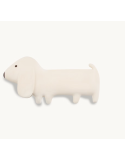 Gommu Dog Cream We Are Gommu | Jouet d'Éveil en Caoutchouc Naturel