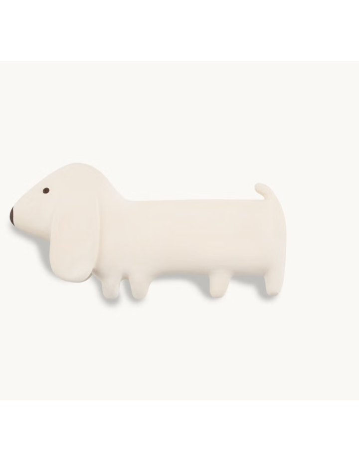 Gommu Dog Cream We Are Gommu | Jouet d'Éveil en Caoutchouc Naturel