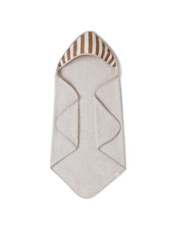 Cape de bain Caramel Sailor Babyshower 75 x 75 cm coton bio