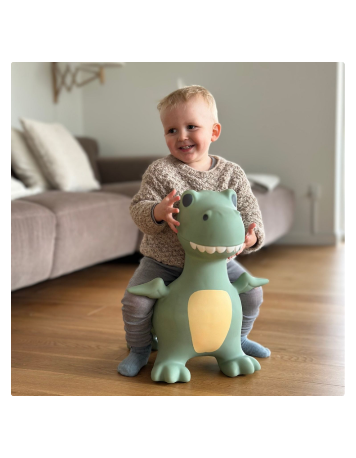 Ballon sauteur Dino Dexter Find That Hippo dès 2 ans