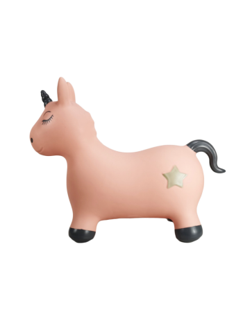 Ballon sauteur Licorne Luna Find That Hippo dès 2 ans