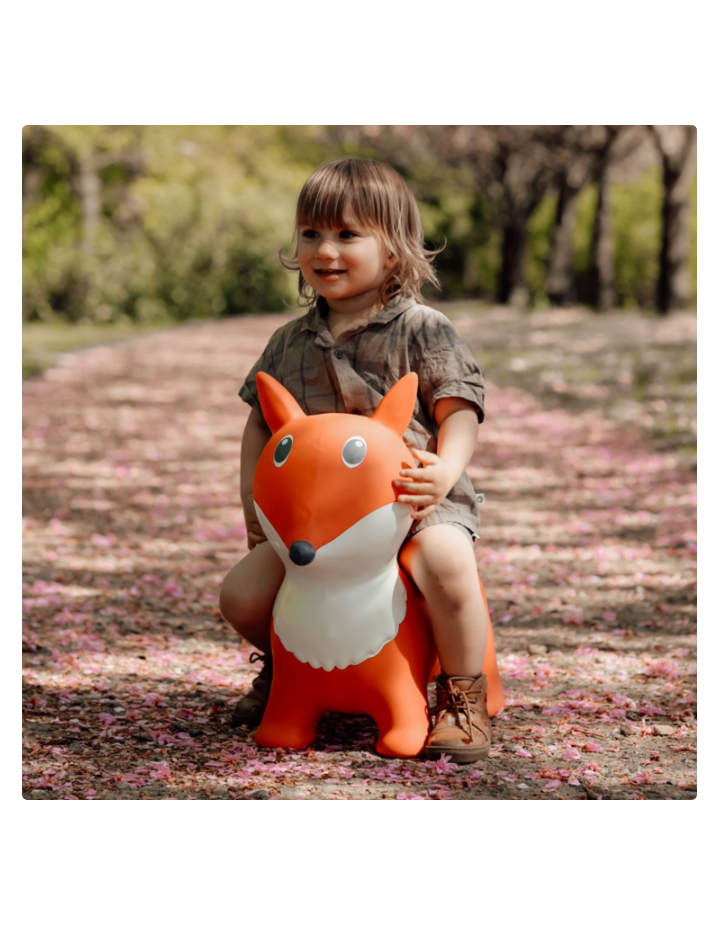 Ballon sauteur Renard Lela – Find That Hippo