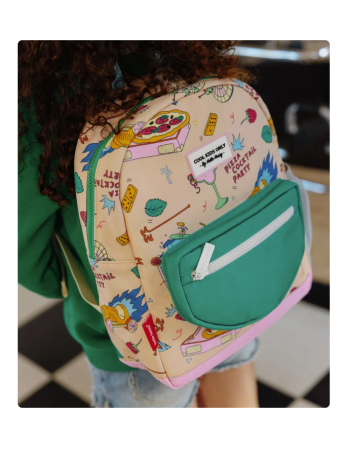 Sac à dos enfant Cocktail Party – Hello Hossy | École & maternelle