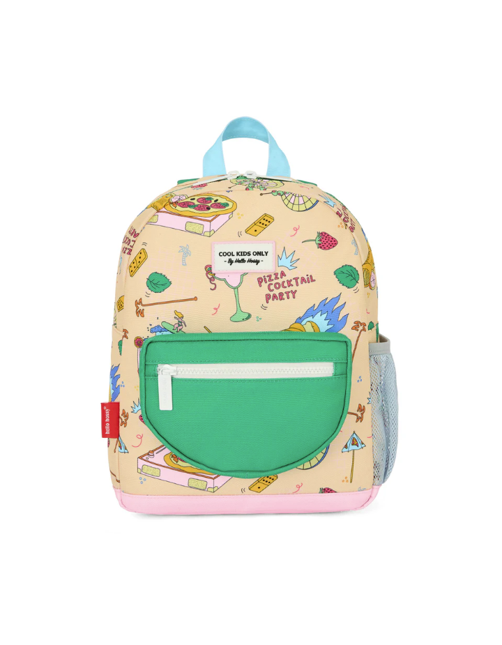 Sac à dos enfant Cocktail Party – Hello Hossy | École & maternelle