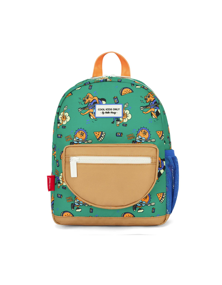 Sac à dos enfant Chill Vibes – Hello Hossy | Crèche, maternelle & école