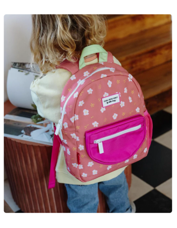 Sac à dos enfant Peachy Bloom – Hello Hossy | Crèche, maternelle & école
