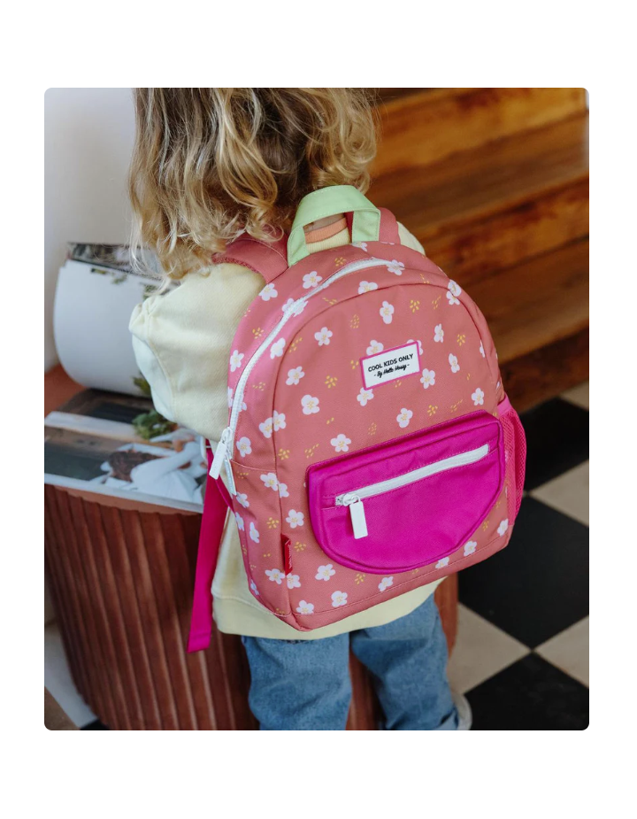 Sac à dos enfant Peachy Bloom – Hello Hossy | Crèche, maternelle & école