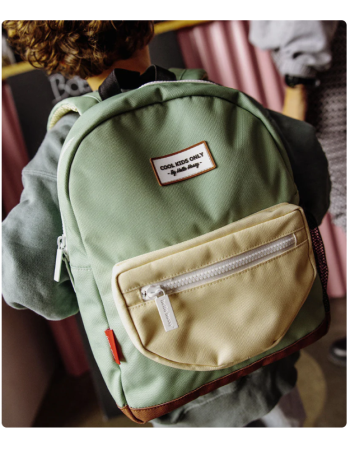 Sac à dos enfant Mini Pistache – Hello Hossy | École, maternelle & sport