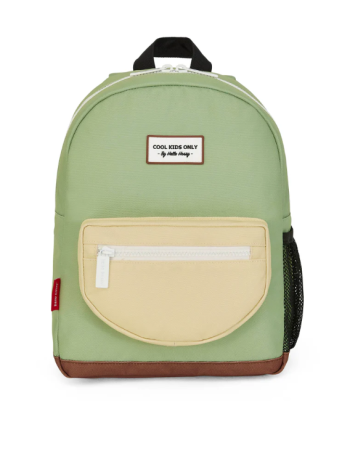 Sac à dos enfant Mini Pistache – Hello Hossy | École, maternelle & sport