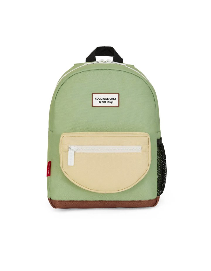Sac à dos enfant Mini Pistache – Hello Hossy | École, maternelle & sport