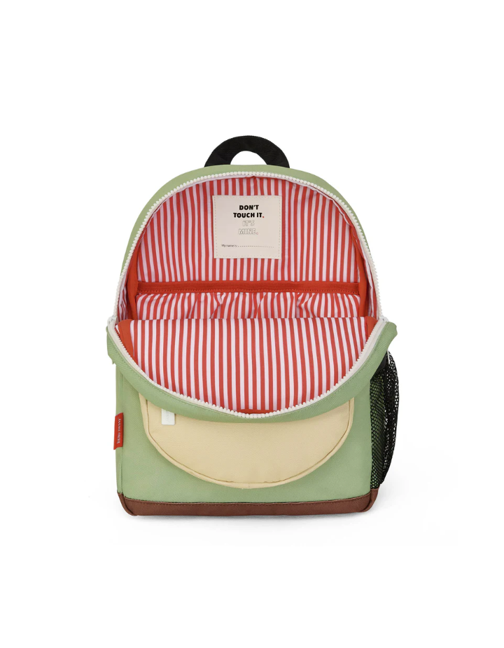 Sac à dos enfant Mini Pistache – Hello Hossy | École, maternelle & sport