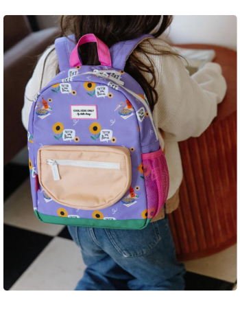 Sac à dos enfant Sunflower – Hello Hossy | École, maternelle & loisirs