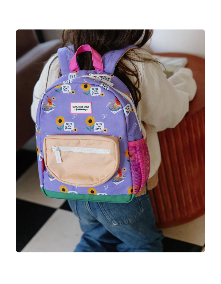 Sac à dos enfant Sunflower – Hello Hossy | École, maternelle & loisirs