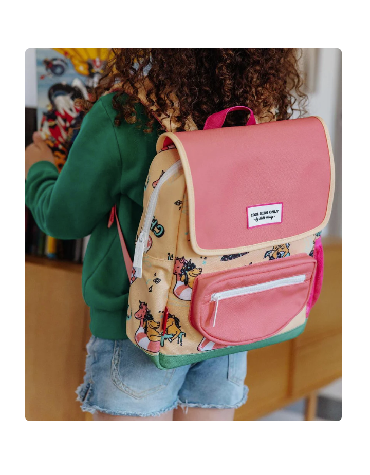 Sac à dos enfant Unicorn – Hello Hossy | École, maternelle & loisirs
