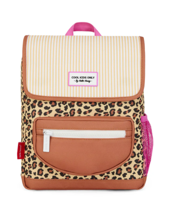 Cartable enfant Léopard #6 – Hello Hossy | École, maternelle & CP