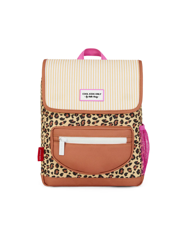Cartable enfant Léopard #6 – Hello Hossy | École, maternelle & CP