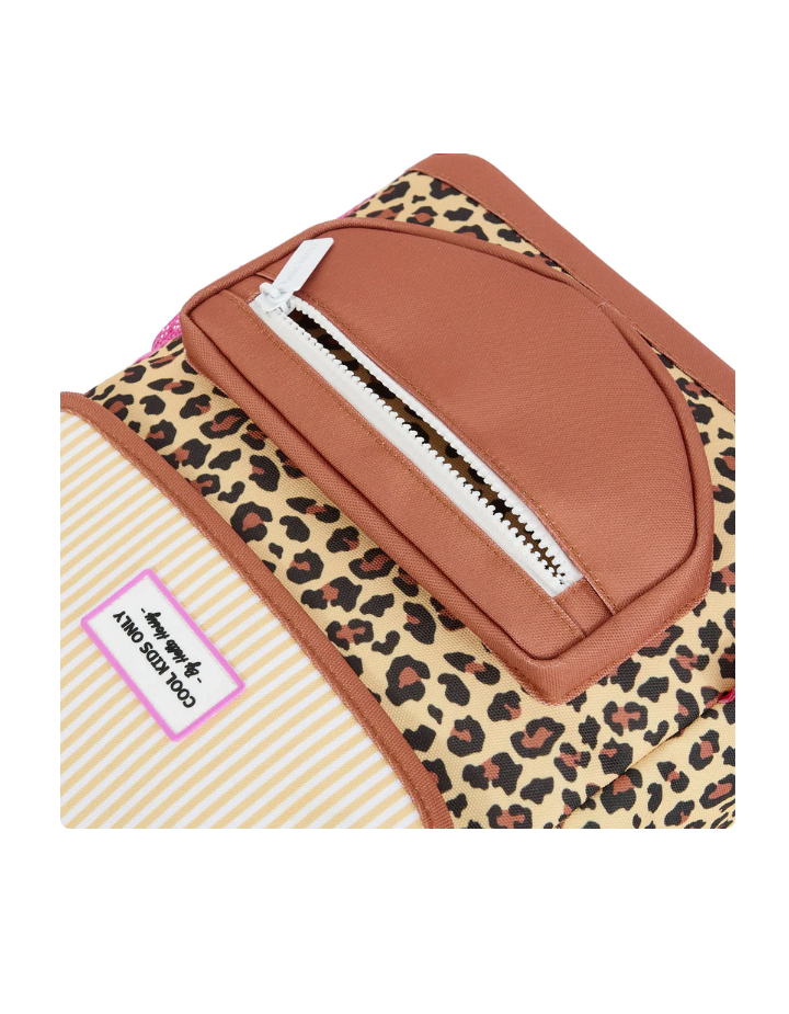 Cartable enfant Léopard #6 – Hello Hossy | École, maternelle & CP