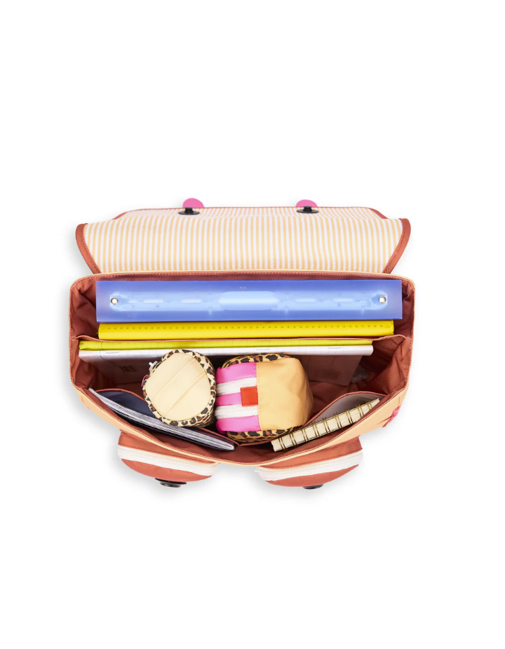 Cartable enfant Léopard #7 – Hello Hossy | École, maternelle & CP