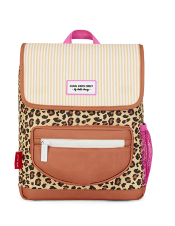 Cartable enfant Léopard #6 +6 ans – Hello Hossy | École primaire & CP