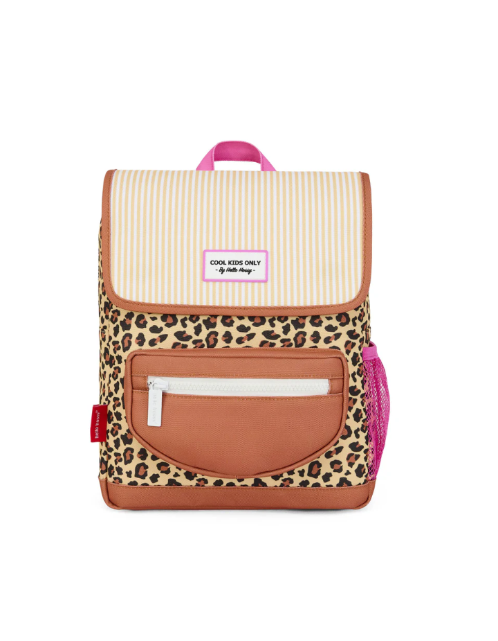 Cartable enfant Léopard #6 +6 ans – Hello Hossy | École primaire & CP