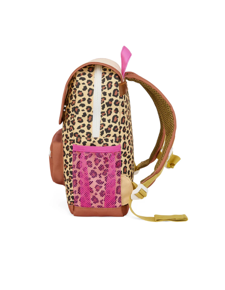 Cartable enfant Léopard #6 +6 ans – Hello Hossy | École primaire & CP
