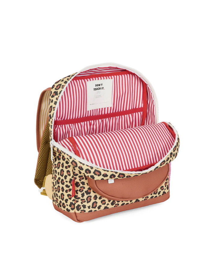 Cartable enfant Léopard #6 +6 ans – Hello Hossy | École primaire & CP
