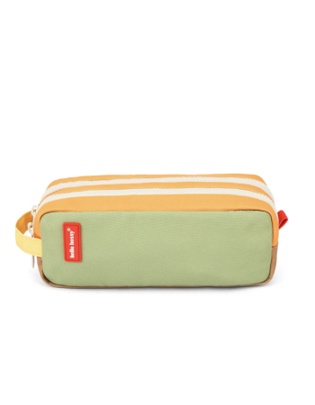 Trousse double compartiment Mini Safari – Hello Hossy | École & maternelle