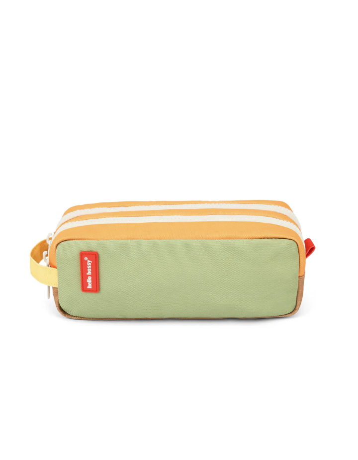 Trousse double compartiment Mini Safari – Hello Hossy | École & maternelle
