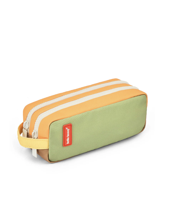 Trousse double compartiment Mini Safari – Hello Hossy | École & maternelle