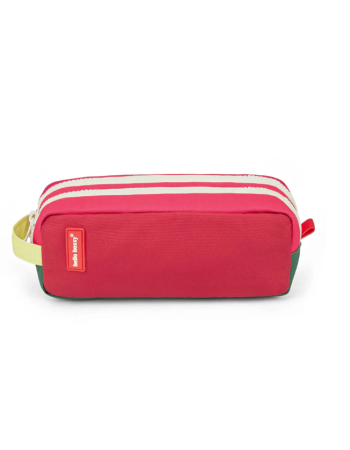 Trousse double compartiment Mini Pastèque – Hello Hossy | École & maternelle