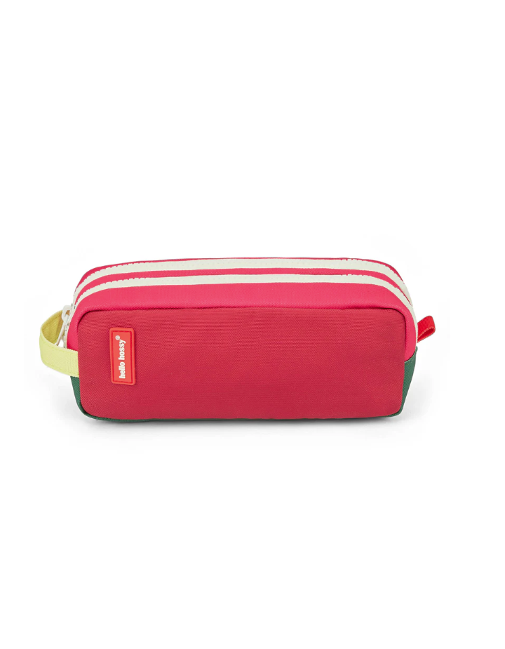 Trousse double compartiment Mini Pastèque – Hello Hossy | École & maternelle