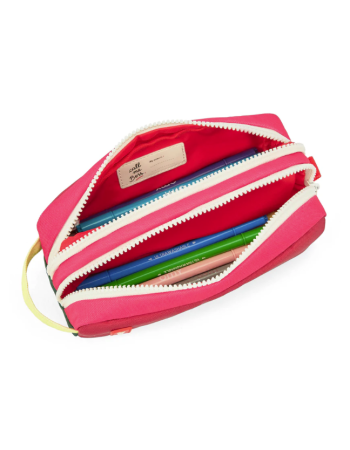 Trousse double compartiment Mini Pastèque – Hello Hossy | École & maternelle
