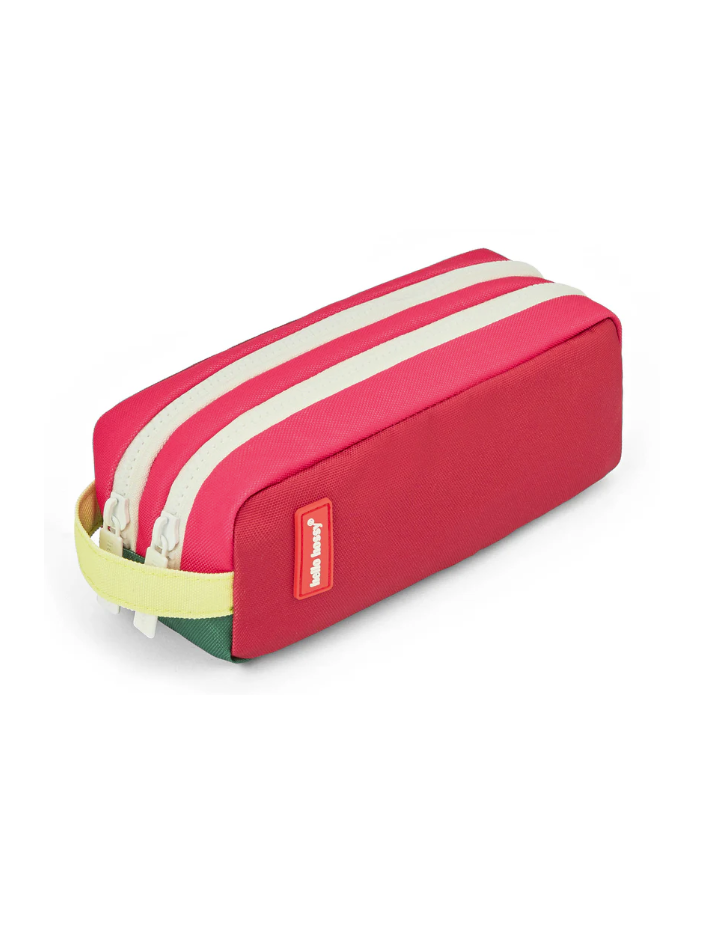Trousse double compartiment Mini Pastèque – Hello Hossy | École & maternelle